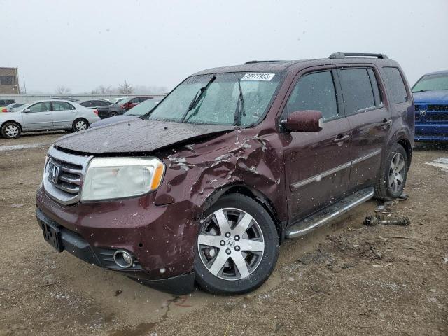 2015 HONDA PILOT TOURING 2015 image