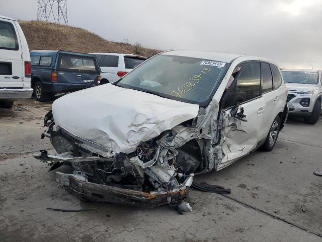 Image 1 of 2018 SUBARU FORESTER 2.5I 2018 with VIN JF2SJAAC4JH413337