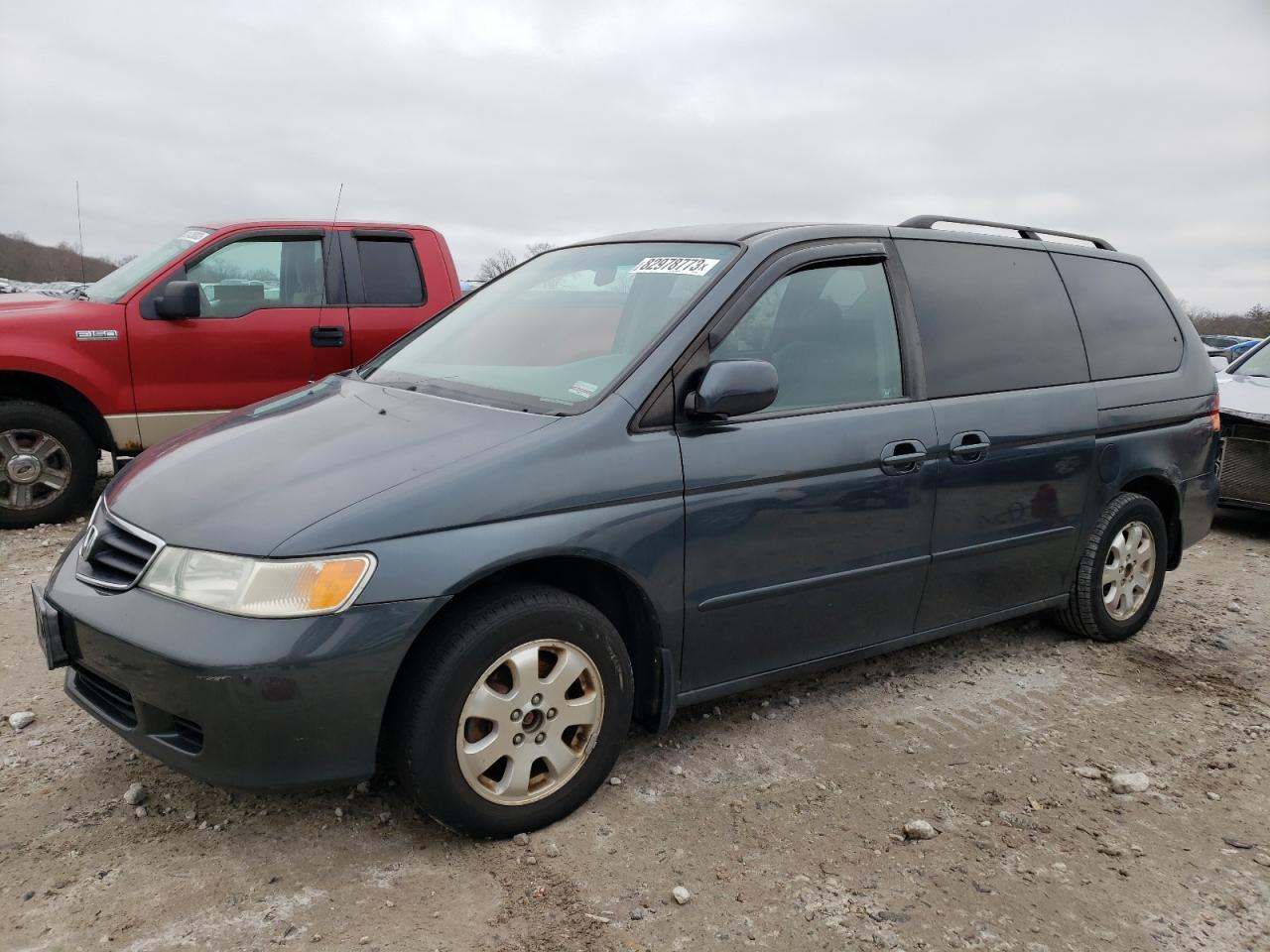 Image 1 of 2004 HONDA ODYSSEY EXL 2004 with VIN 5FNRL18084B010646