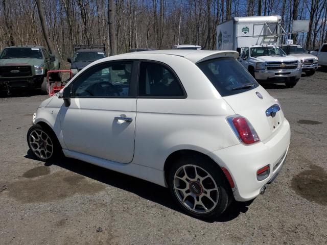 Изображение 2 2012 FIAT 500 SPORT 2012 с VIN 3C3CFFBRXCT352704