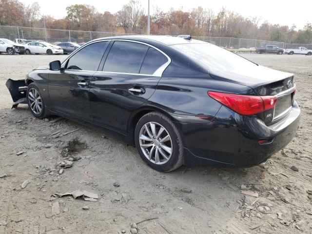 Image 2 of 2015 INFINITI Q50 BASE 2015 with VIN JN1BV7ARXFM408557