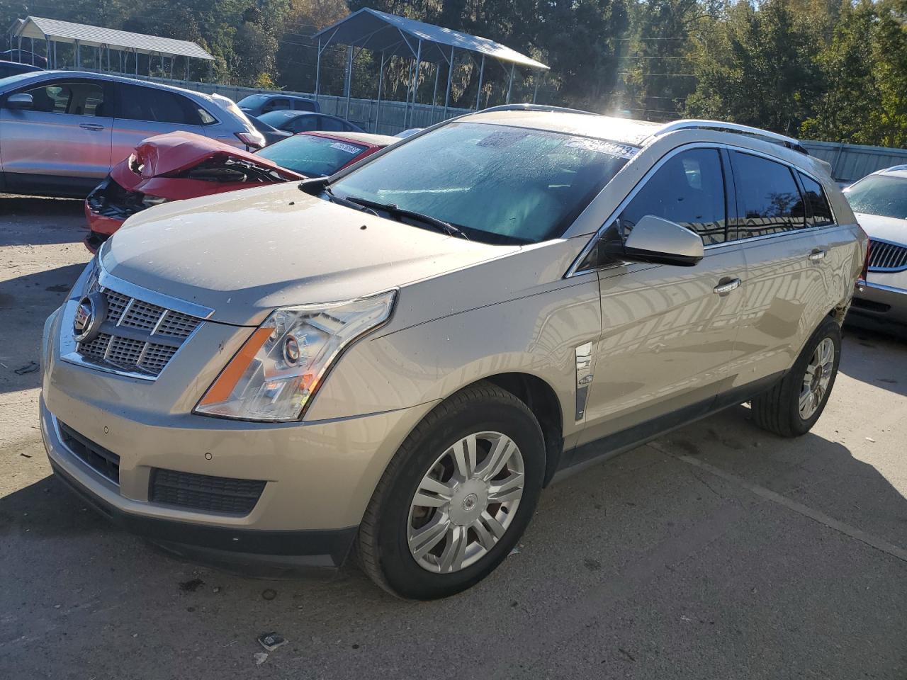 2010 CADILLAC SRX LUXURY COLLECTION 2010 image