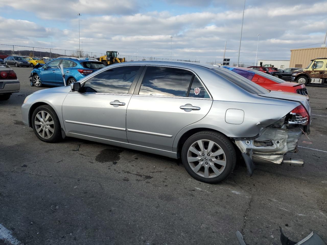 Obraz 2 z 2007 HONDA ACCORD EX 2007 z VIN 1HGCM66577A001174