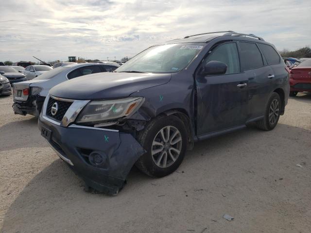 Image 1 of 2014 NISSAN PATHFINDER S 2014 with VIN 5N1AR2MN9EC600206