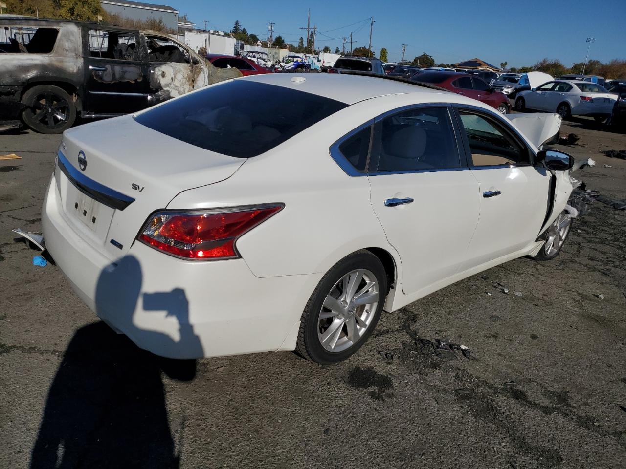 Image 3 of 2014 NISSAN ALTIMA 2.5 2014 with VIN 1N4AL3AP9EN254136