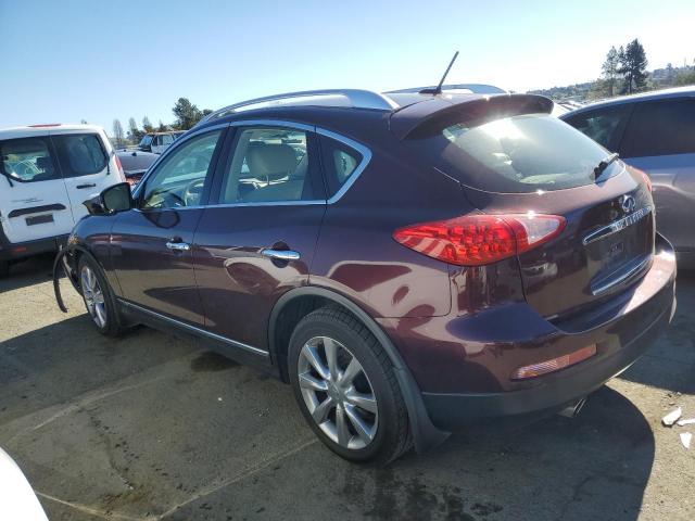 Image 2 of 2012 INFINITI EX35 BASE 2012 with VIN JN1AJ0HR4CM452974