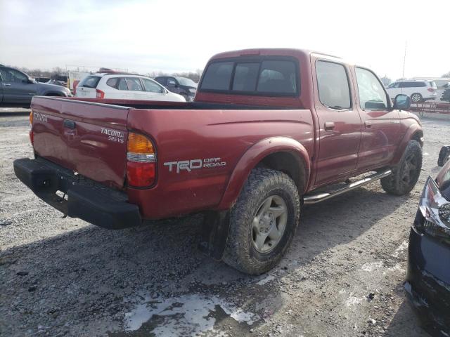 Изображение 3 2002 TOYOTA TACOMA DOUBLE CAB 2002 с VIN 5TEHN72NX2Z064135