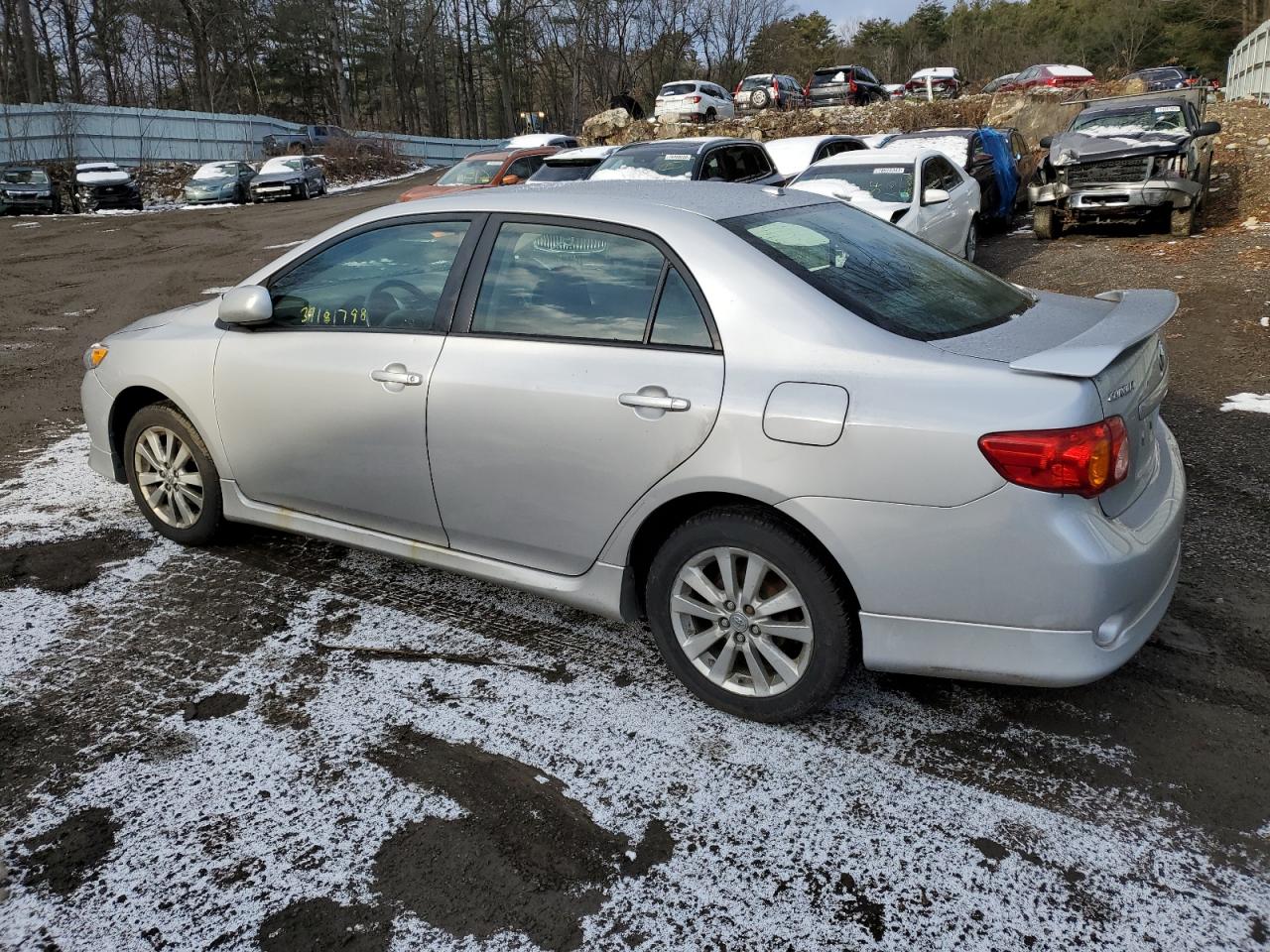 Obraz 2 z 2009 TOYOTA COROLLA BASE 2009 z VIN 2T1BU40E29C144913