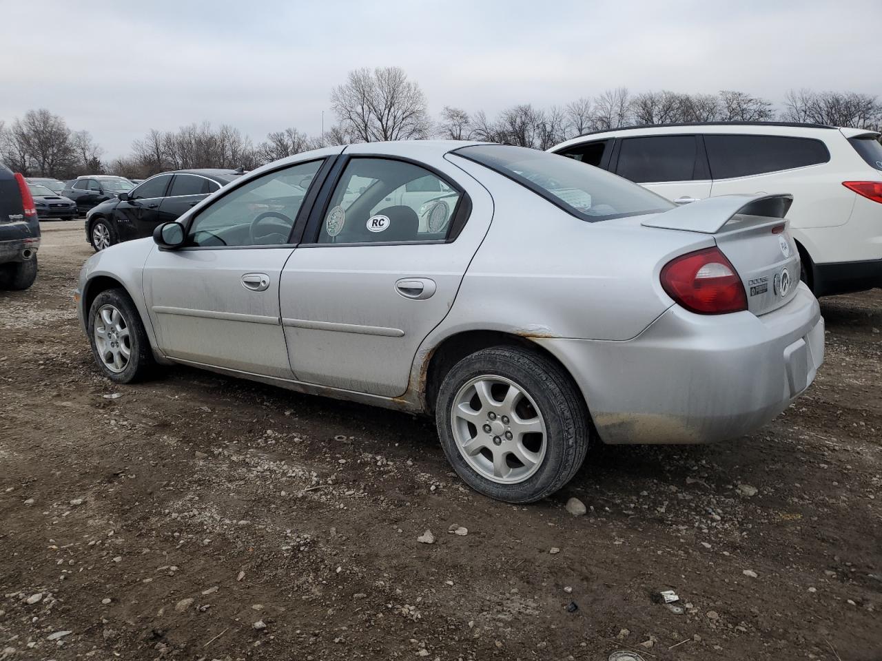 Изображение 2 2005 DODGE NEON SXT 2005 с VIN 1B3ES56C15D145158
