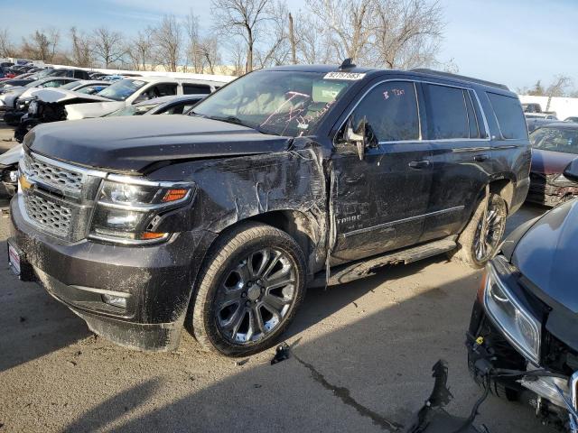 2016 CHEVROLET TAHOE K1500 LT 2016 image