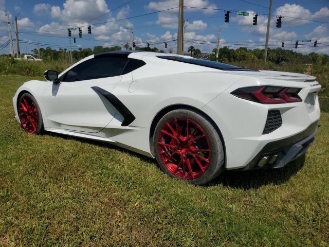 Изображение 2 2020 CHEVROLET CORVETTE STINGRAY 2LT 2020 с VIN 1G1Y72D40L5100820