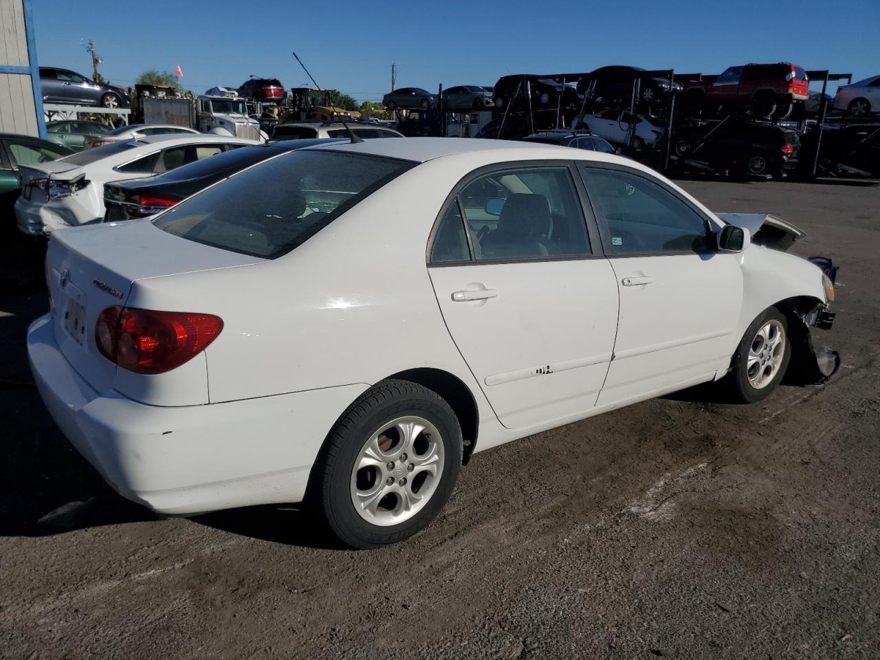 Изображение 3 2007 TOYOTA COROLLA CE 2007 с VIN 1NXBR30E67Z870989