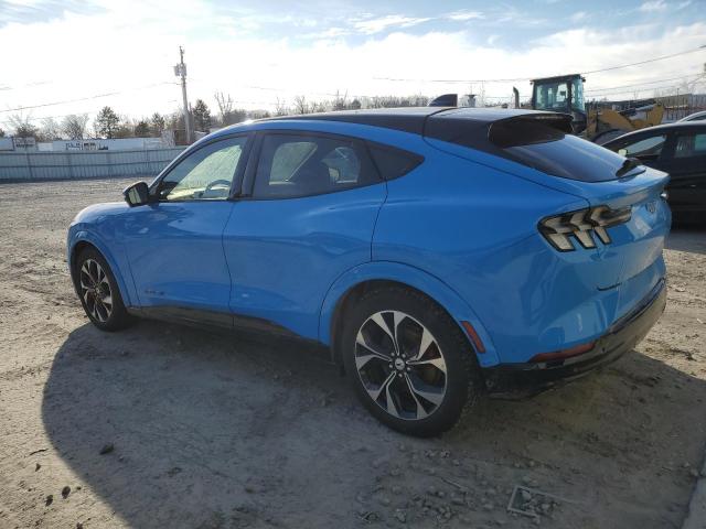 Изображение 2 2021 FORD MUSTANG MACH-E PREMIUM 2021 с VIN 3FMTK3SU9MMA07018