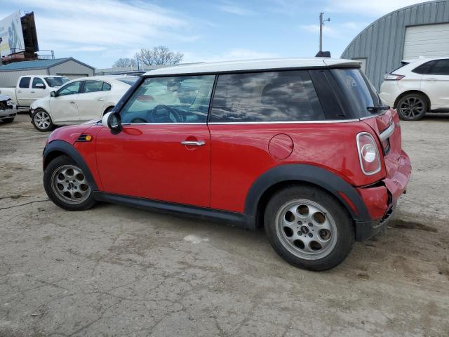 Image 2 of 2012 MINI COOPER  2012 with VIN WMWSU3C56CT261140