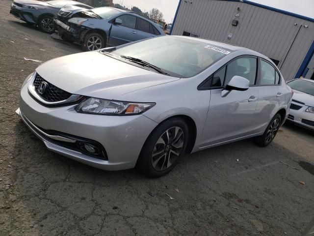 Obraz 1 z 2013 HONDA CIVIC EXL 2013 z VIN 19XFB2F91DE261978