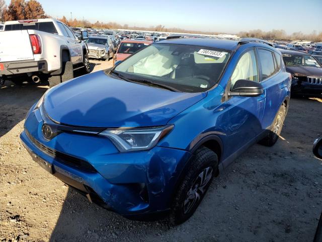 Image 1 of 2017 TOYOTA RAV4 LE 2017 with VIN JTMBFREV2HJ148995