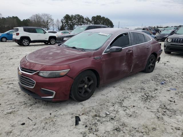 Image 1 of 2016 CHEVROLET MALIBU LS 2016 with VIN 1G1ZB5ST0GF219742