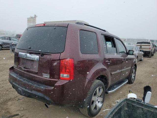 Image 3 of 2015 HONDA PILOT TOURING 2015 with VIN 5FNYF4H94FB019821