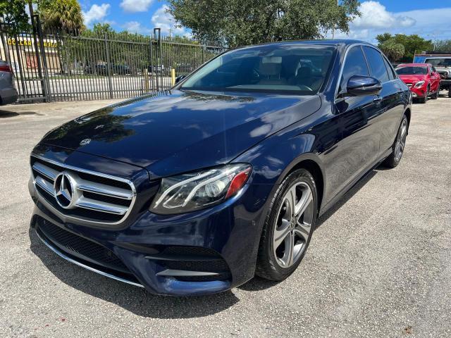 Image 1 of 2018 MERCEDES-BENZ E 300 2018 with VIN WDDZF4JB8JA371664