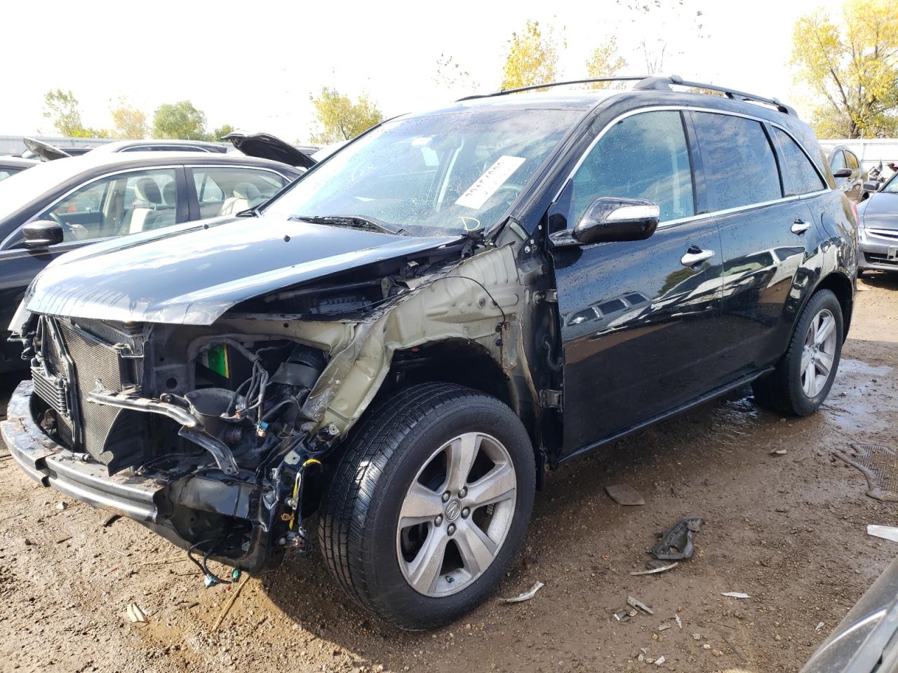 2011 ACURA MDX TECHNOLOGY 2011 image