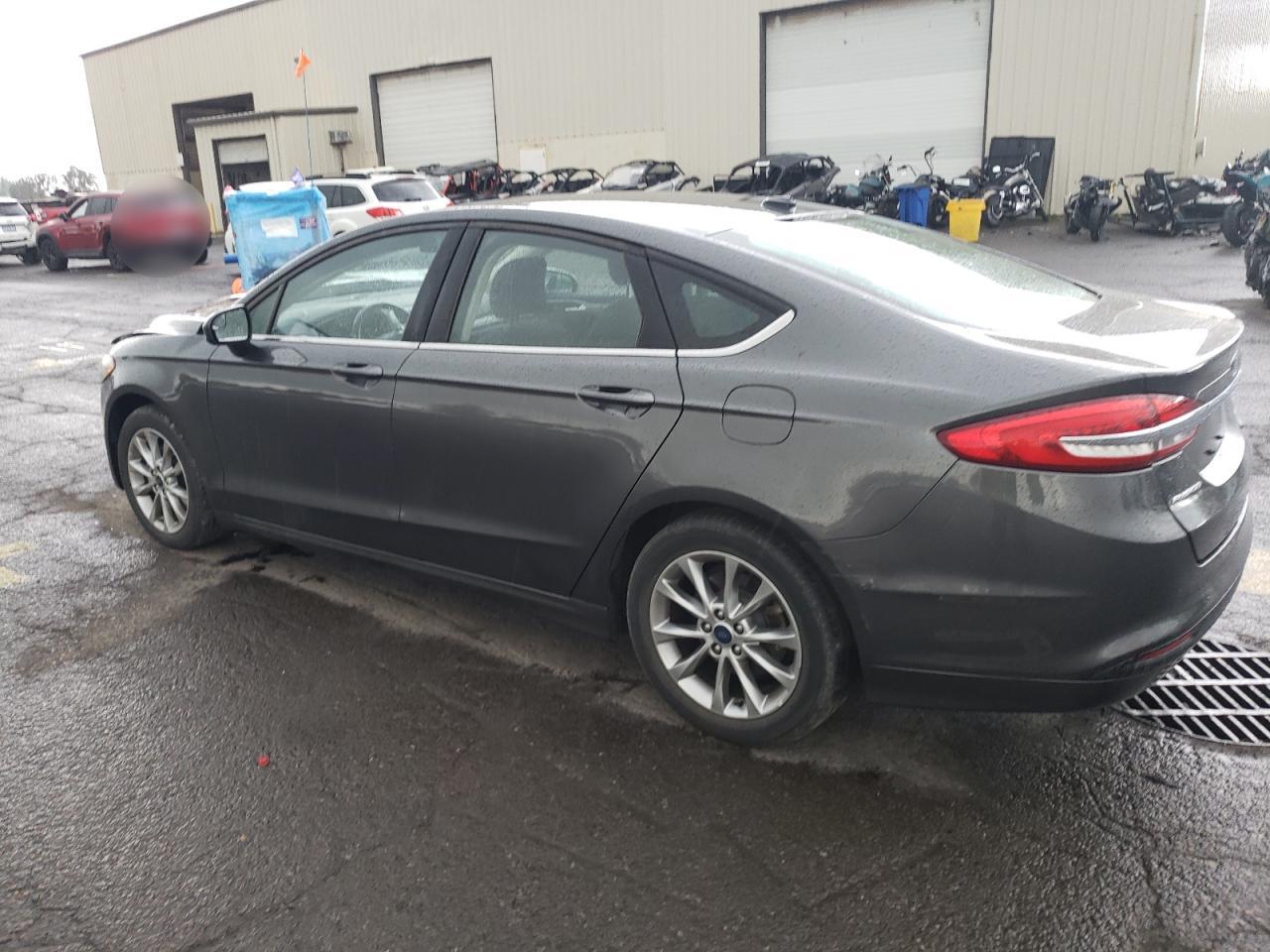 Image 2 of 2017 FORD FUSION SE 2017 with VIN 3FA6P0HD1HR207804