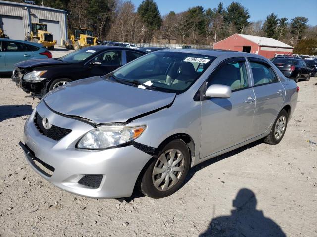 Image 1 of 2010 TOYOTA COROLLA BASE 2010 with VIN JTDBU4EE4AJ079788