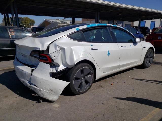 Изображение 3 2021 TESLA MODEL 3  2021 с VIN 5YJ3E1EA6MF939800