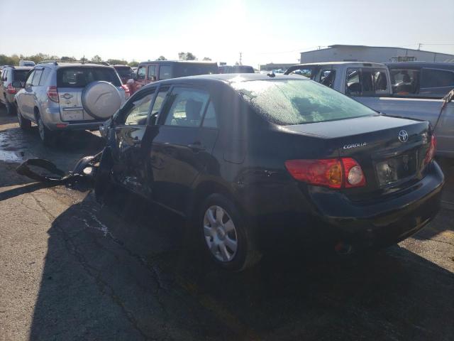 Image 2 of 2009 TOYOTA COROLLA BASE 2009 with VIN 1NXBU40E69Z102324
