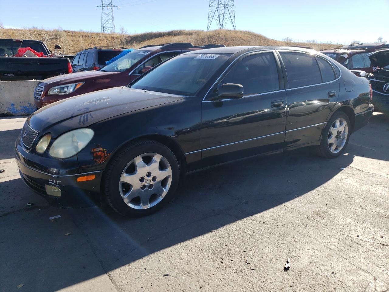 2001 LEXUS GS 430 2001 image