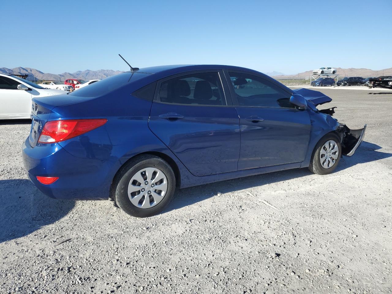 Image 3 of 2015 HYUNDAI ACCENT GLS 2015 with VIN KMHCT4AE6FU798359