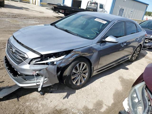 Image 1 of 2015 HYUNDAI SONATA SPORT 2015 with VIN 5NPE34AF8FH211952