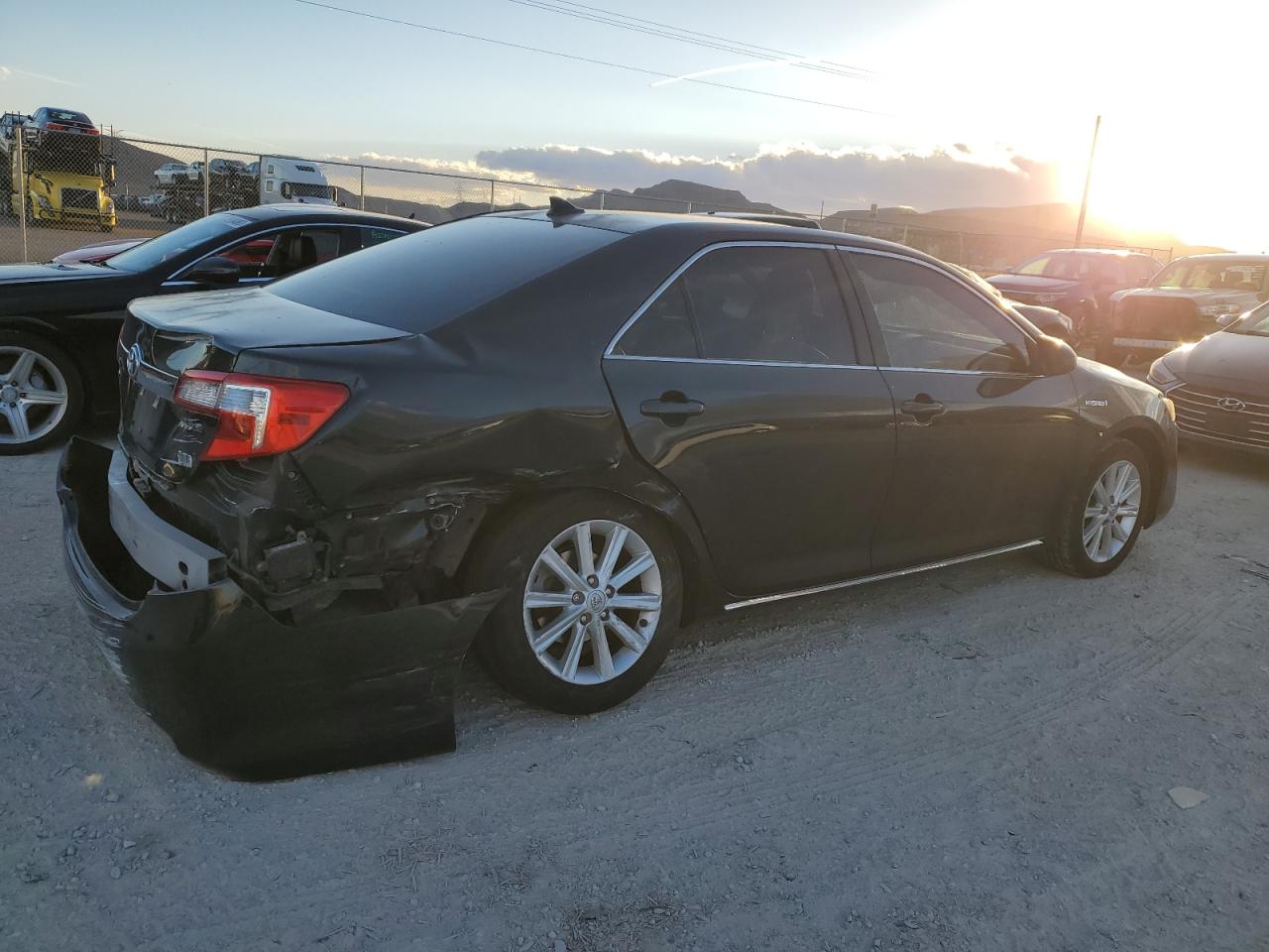 Изображение 3 2013 TOYOTA CAMRY HYBRID 2013 с VIN 4T1BD1FK7DU087482