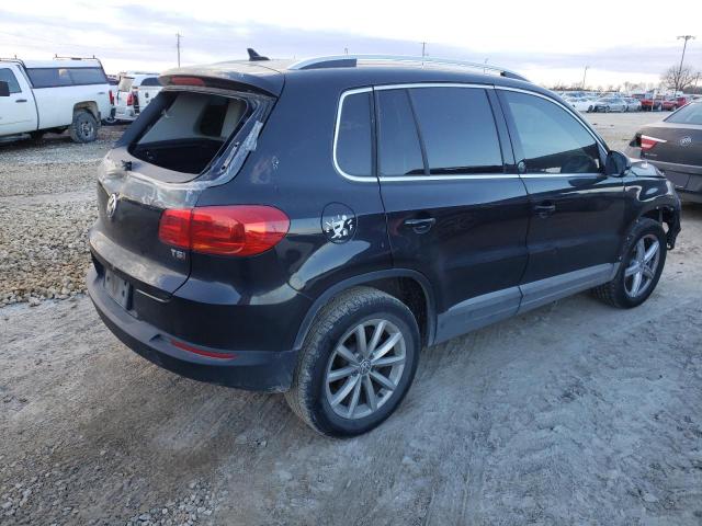 Image 3 of 2017 VOLKSWAGEN TIGUAN WOLFSBURG 2017 with VIN WVGRV7AX3HK020347