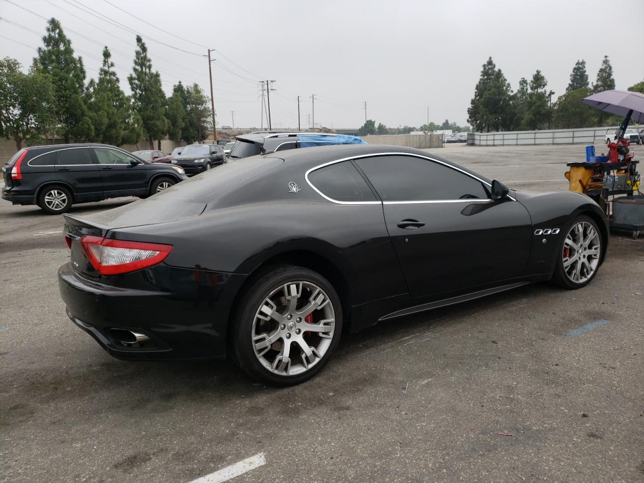 Image 3 of 2012 MASERATI GRANTURISMO S 2012 with VIN ZAM45KLA8C0066329