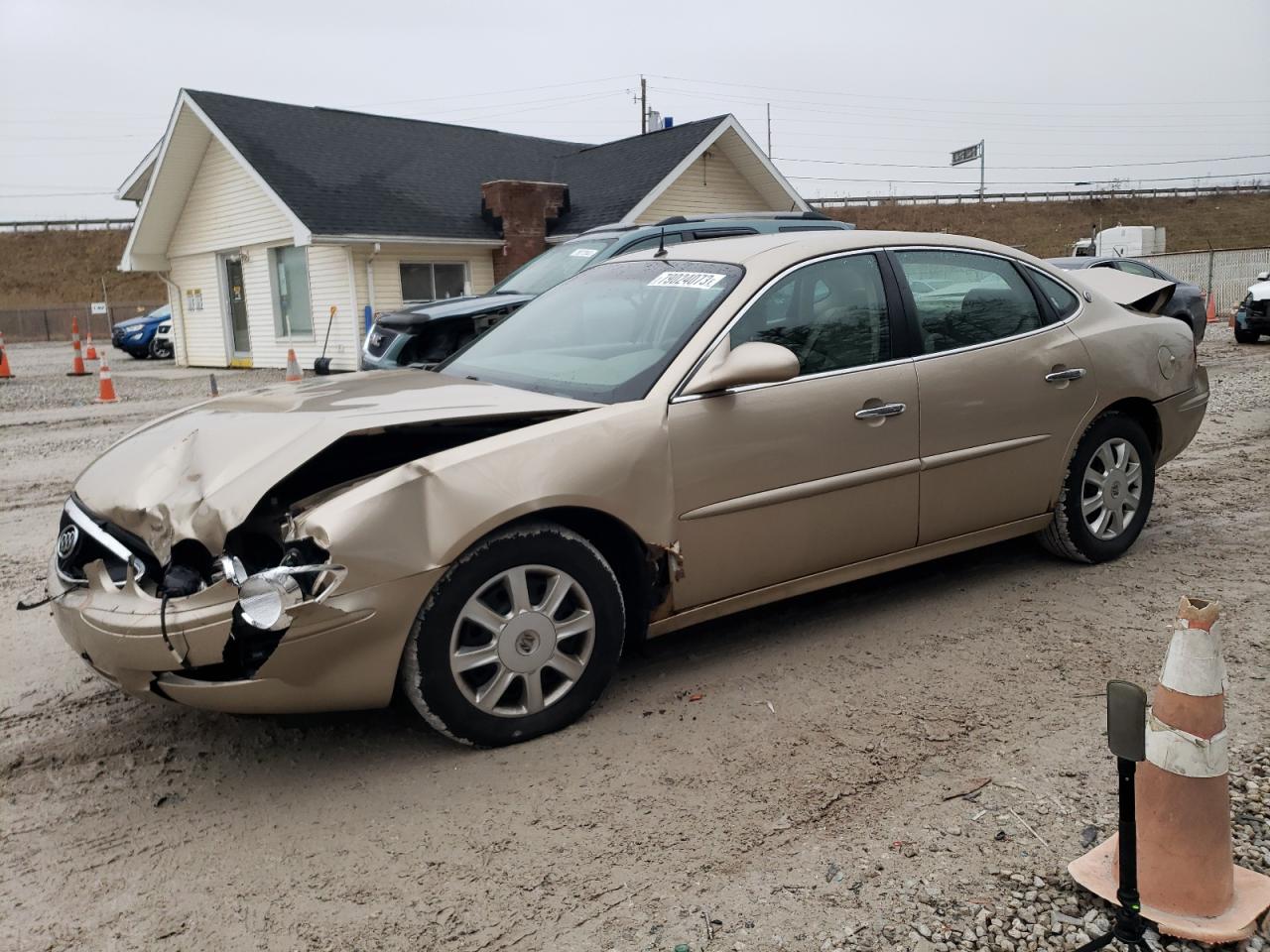 2005 BUICK LACROSSE CX 2005 image