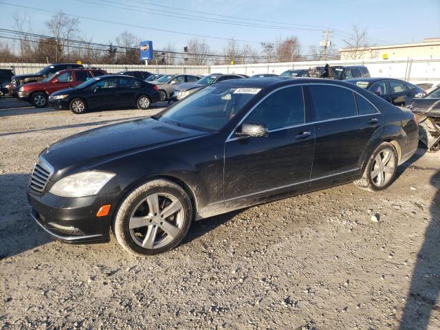 Изображение 1 2011 MERCEDES-BENZ S 550 4MATIC 2011 с VIN WDDNG8GB6BA406858