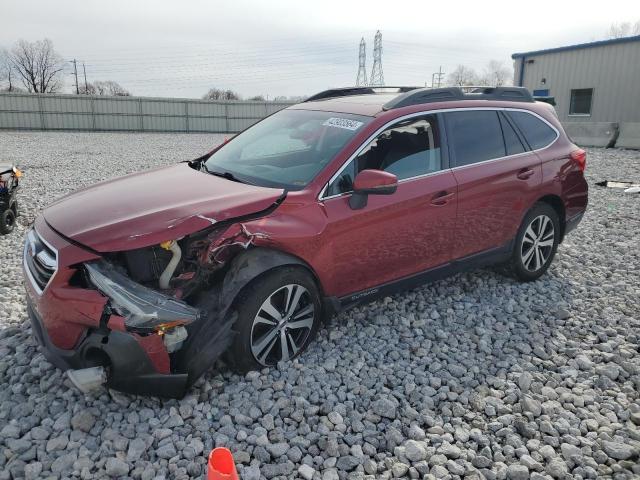 Изображение 1 2018 SUBARU OUTBACK 2.5I LIMITED 2018 с VIN 4S4BSANC3J3273215