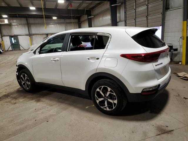 Image 2 of 2022 KIA SPORTAGE LX 2022 with VIN KNDPM3AC3N7994378