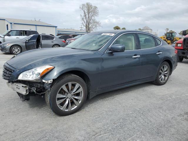 Image 1 of 2012 INFINITI M37 X 2012 with VIN JN1BY1AR4CM391366