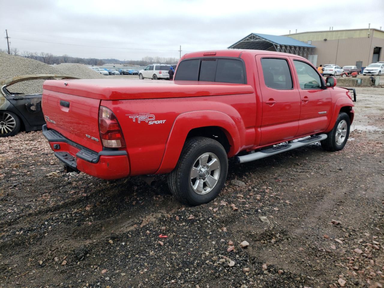 Image 3 of 2005 TOYOTA TACOMA DOUBLE CAB LONG BED 2005 with VIN 5TEMU52N65Z125572