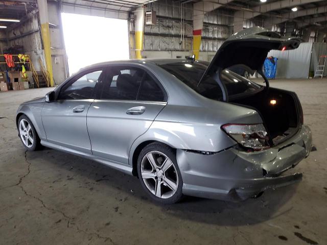 Image 2 of 2010 MERCEDES-BENZ C 300 2010 with VIN WDDGF5EB9AR125862