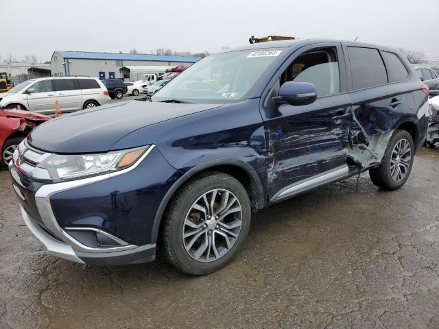 Изображение 1 2016 MITSUBISHI OUTLANDER SE 2016 с VIN JA4AZ3A31GZ013554