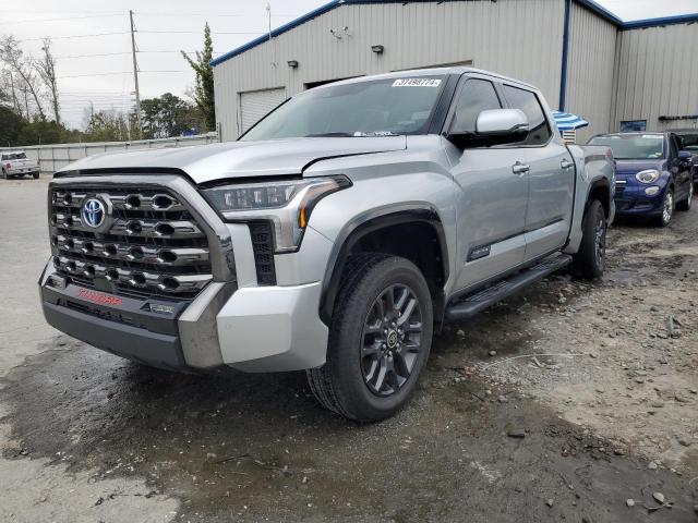Изображение 1 2022 TOYOTA TUNDRA CREWMAX PLATINUM 2022 с VIN 5TFNC5DB4NX004878