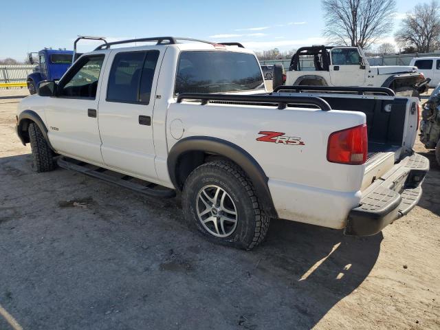 Image 2 of 2004 CHEVROLET S TRUCK S10 2004 with VIN 1GCDT13X44K134639