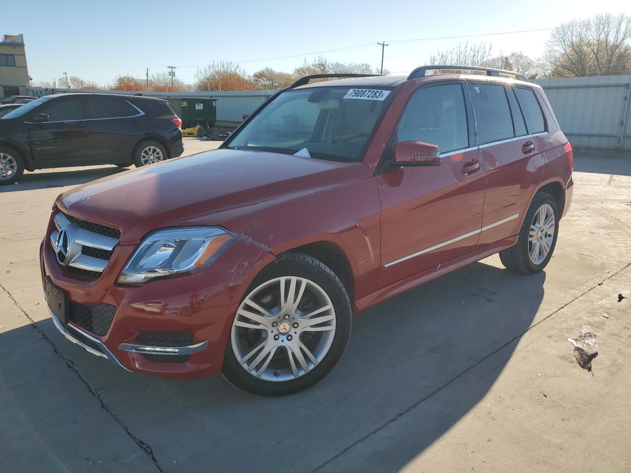 Изображение 1 2015 MERCEDES-BENZ GLK 350 2015 с VIN WDCGG5HB0FG436550
