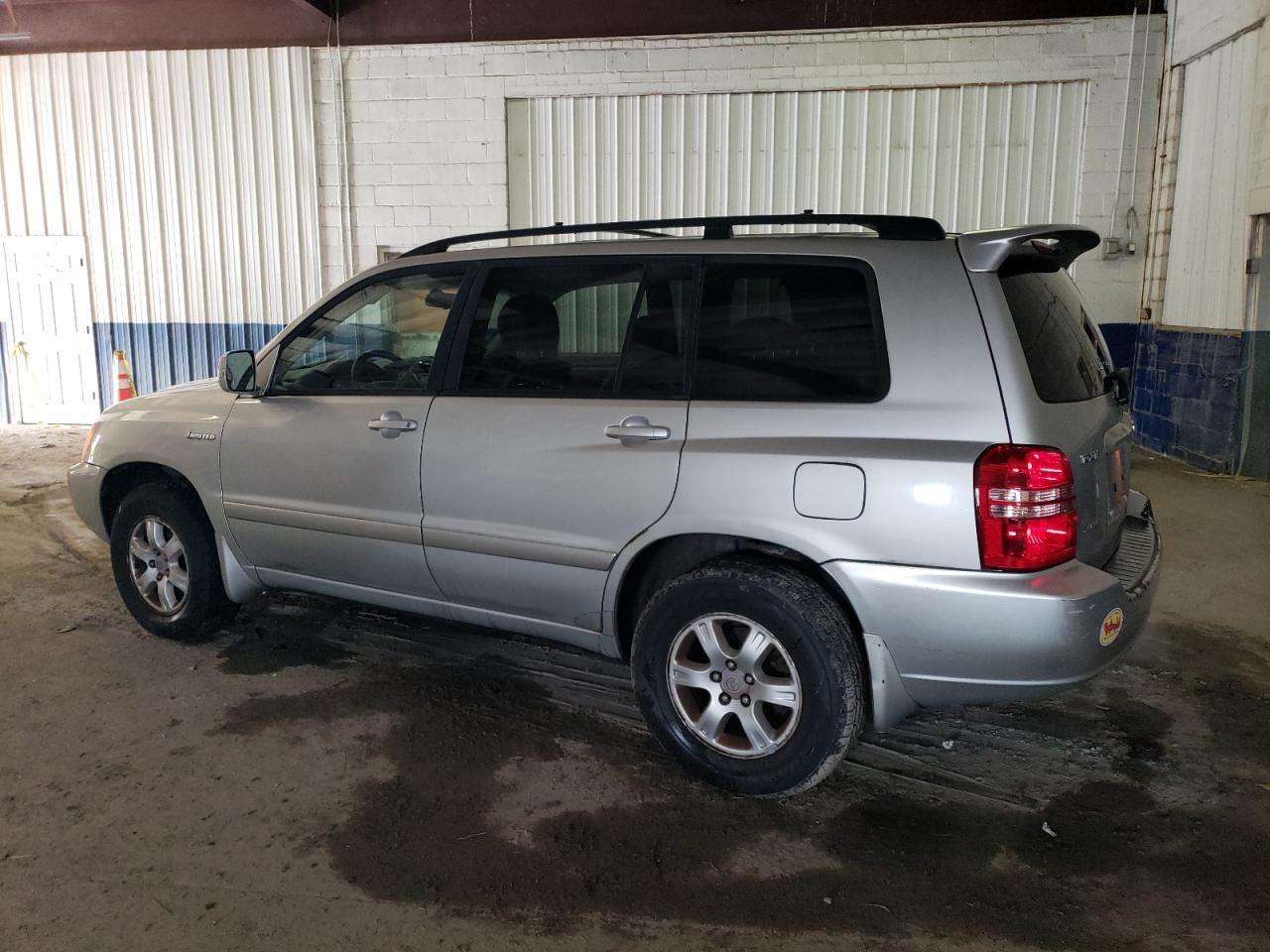 Изображение 2 2003 TOYOTA HIGHLANDER LIMITED 2003 с VIN JTEHF21A330123652