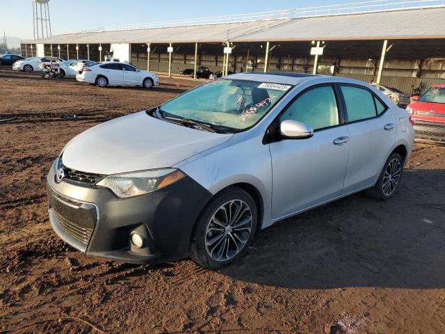 Image 1 of 2016 TOYOTA COROLLA L 2016 with VIN 5YFBURHEXGP370146