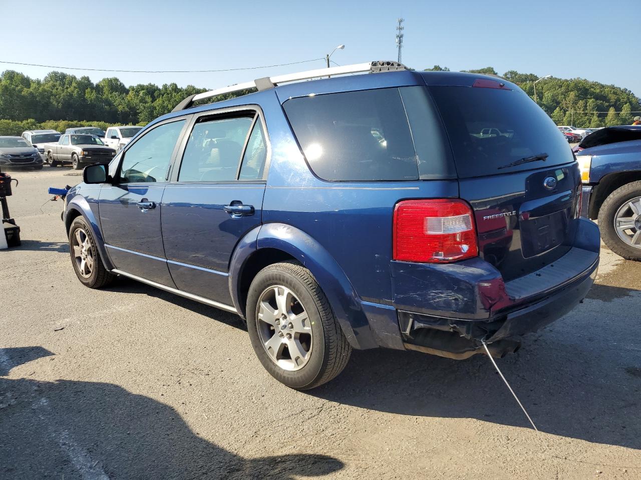 Изображение 2 2006 FORD FREESTYLE LIMITED 2006 с VIN 1FMZK03156GA27891