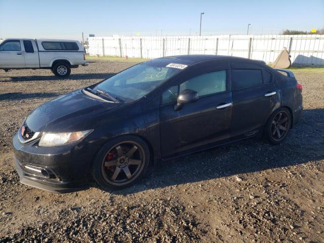 Image 1 of 2013 HONDA CIVIC SI 2013 with VIN 2HGFB6E55DH702250