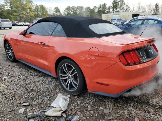 Image 2 of 2016 Ford Mustang 2016 with VIN 1FATP8UH3G5253579